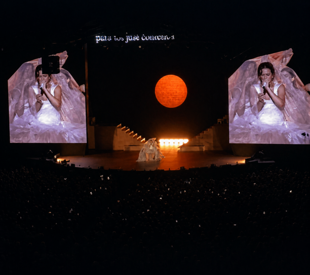 Rosal&iacute;a en el Palau Sant Jordi en su gira LUX / Laura S&aacute;nchez-Matamoros Mu&ntilde;iz