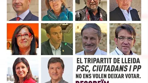Concejales se&ntilde;alados por Arran