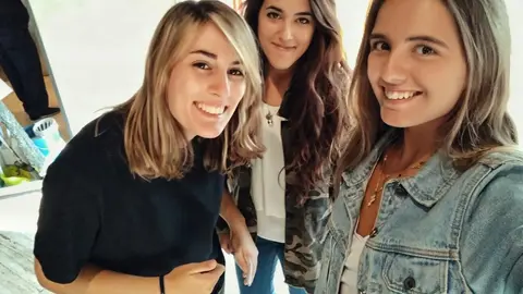 Raquel Ram&iacute;rez, Mar&iacute;a Moreno y Paloma G&oacute;mez son tres de las jurado j&oacute;ven del festival de cine de San Sebasti&aacute;n 2017.