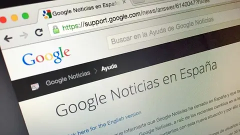 Google News Espa&ntilde;a