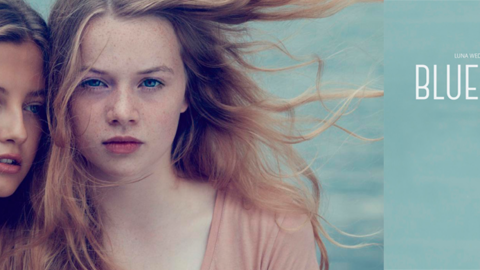 Blue My Mind portada