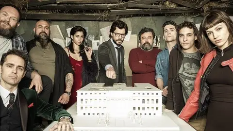 la casa de papel