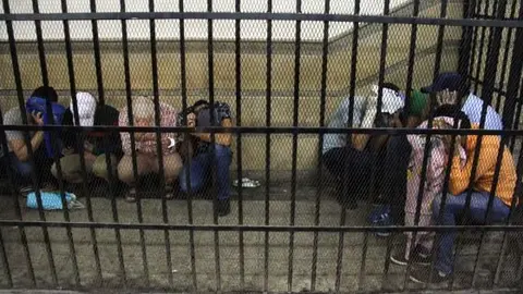 Siete hombres encarcelados en Egipto por su condici&oacute;n homosexual.