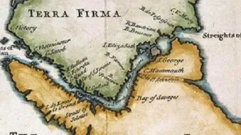 mapa antiguo