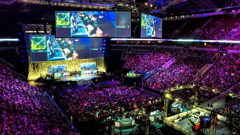 Final de un torneo de League of Legends