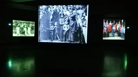 Exposici&oacute;n audiovisual Tiempo y Memoria de Fiona Tan y Haris Epaminonda en el Centro Contempor&aacute;neo de Arte de Andaluc&iacute;a (C&oacute;rdoba).