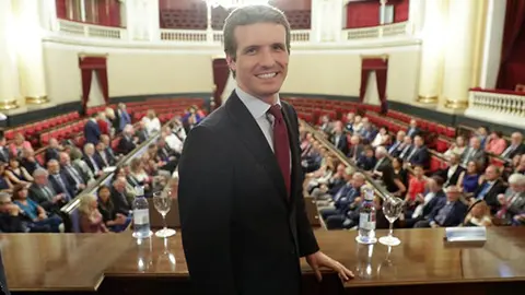 Pablo Casado en el Congreso de los Diputados