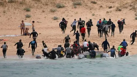 inmigrantes