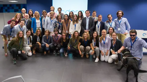 J&oacute;venes en el primer encuentro de la comunidad YOB Best of You