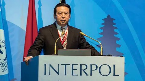 Hongwei Meng, expresidente de la Interpol