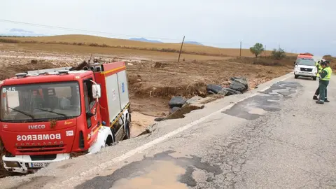 Cami&oacute;n en el que circulaba Jos&eacute;. Fuente: El Mundo