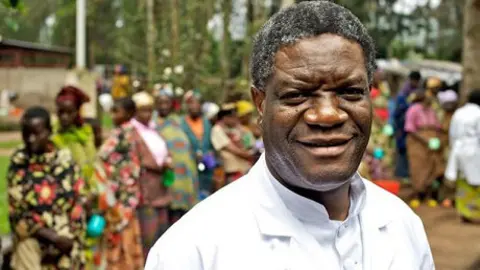 Denis Mukwege el doctor milagro del Congo