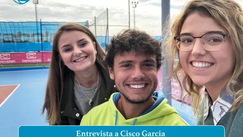 Entrevista a Cisco Garc&iacute;a