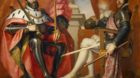 Carlos I y Felipe II