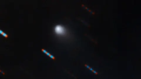 Imagen de C/2019 Q4. Fuente: Observatorio Gemini