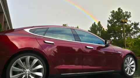 tesla model s
