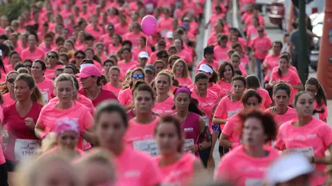 Carrera de la mujer
