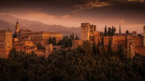 Alhambra de Granada. Unos de los documentos declarados Patrimonio de la Humanidad