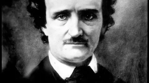 Retrato de Edgar Allan Poe