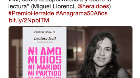 Tweet Editorial Anagrama