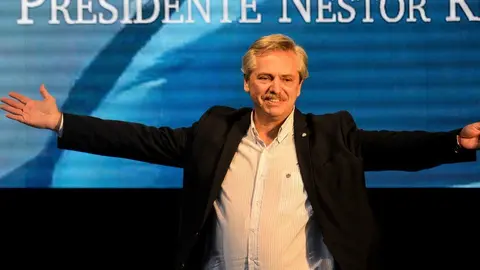 El nuevo Presidente de la Naci&oacute;n Argentina, Alberto Fern&aacute;ndez. Fuente: Clar&iacute;n.