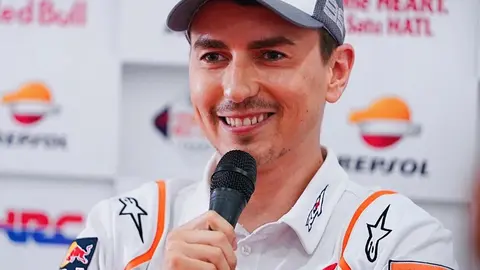 El piloto de motociclismo Jorge Lorenzo. | Fuente: @lorenzo99