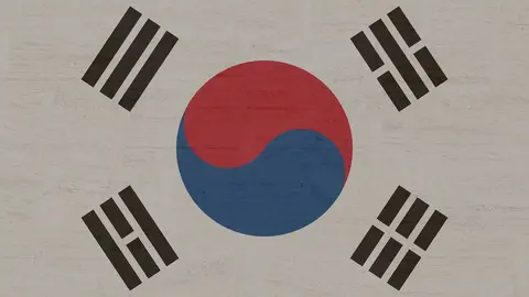 BANDERA DE COREA DEL SUR