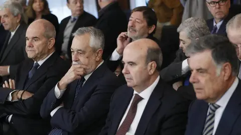 Condenados en el caso ERE. Fuente: El Pa&iacute;s