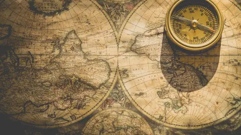 Mapa sobre la expedici&oacute;n