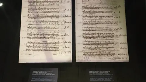 Documento sobre el coste de la armada | Archivo General de Indias