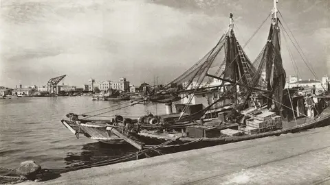 Muelle antiguo
