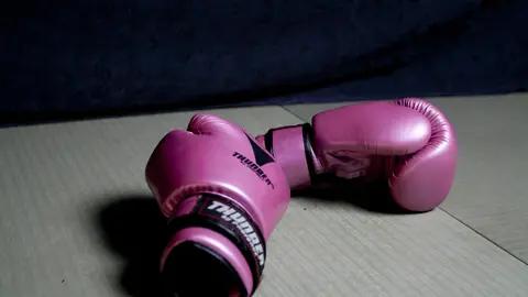 Guantes de Muay Thai.
