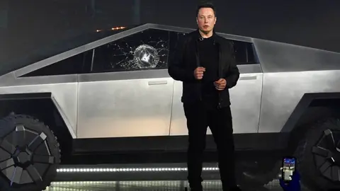 Elon Musk presentaci&oacute;n Tesla Cybertruck