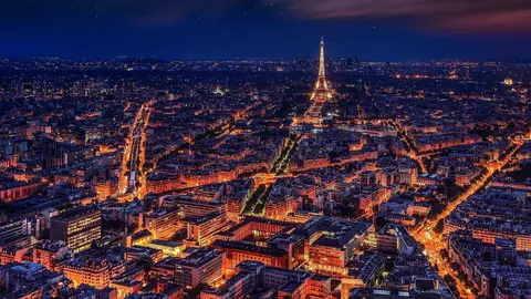 Par&iacute;s de noche