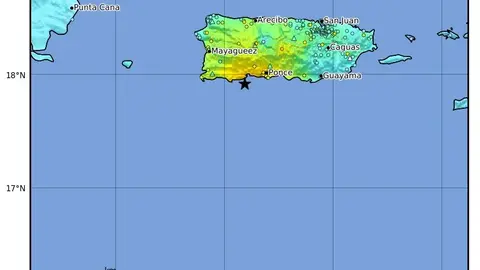 Informe del terremoto de Puerto Rico