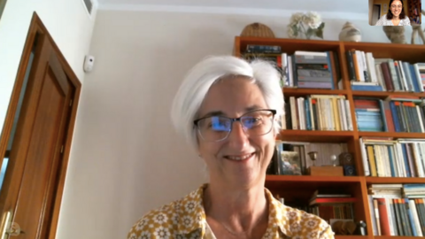 La fiscal María Jos&eacute; Segarra