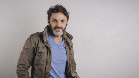 Fernando Tejero, fotografiado para Sport Life. Foto_Gonzalo Manera.