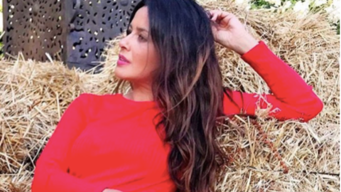 La modelo Nani Gait&aacute;n. Foto: &aacute;lbum personal