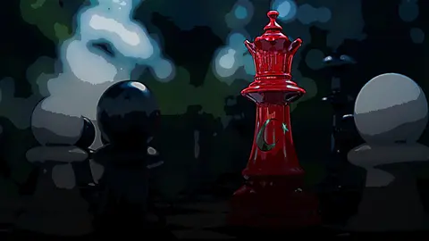 Turqu&iacute;a tablero de ajedrez