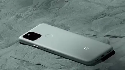 Imagen de prensa de smartphone Google Pixel 5