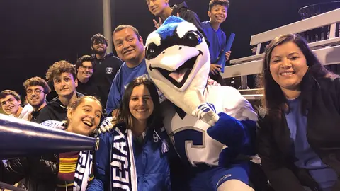 Partido de los BlueJays en Creighton University