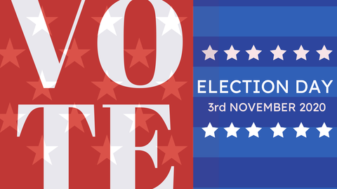 banner election day - Alicia Navas&nbsp;