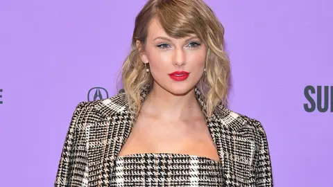 Taylor Swift asiste a la premier de Netflix de su documental Miss Americana. Foto Neilson Barnard para GETTY