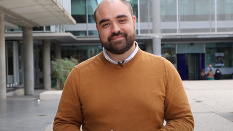 Andr&eacute;s del Toro - LoyolaAndNews