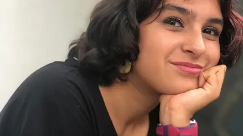 Sofia Nayeli, escritora, ganadora del Premio Jordi Sierra i Fabra 2020