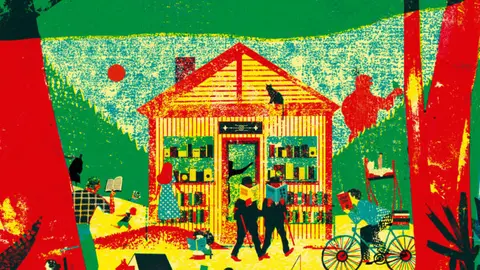 Cartel D&iacute;a de las librer&iacute;as 2020