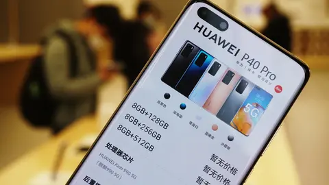 terminal Huawei P40 Pro