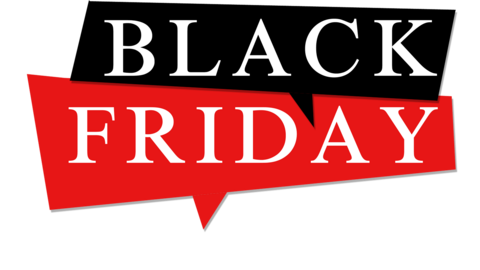 Cartel de Black Friday