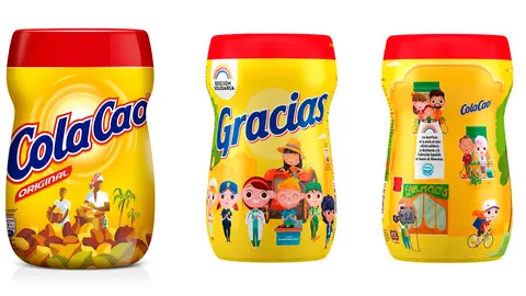 Cola Cao redise&ntilde;a sus envases como agradecimiento a los h&eacute;roes de la pandemia
