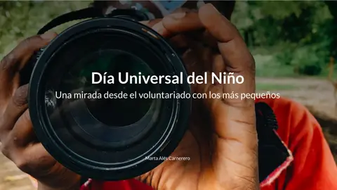 20N Día Universal del Niño